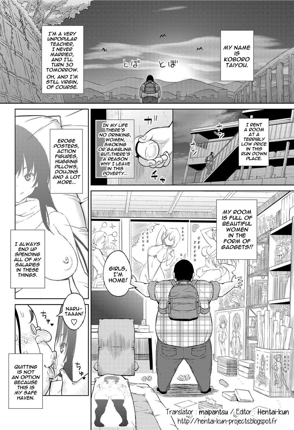 Hentai Manga Comic-Sun to Witch-Chapter 1-2-6